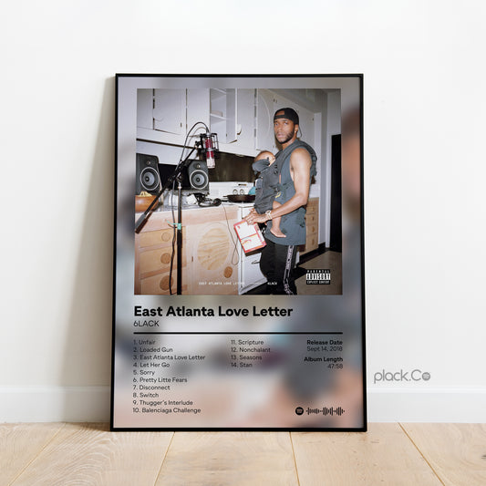 East Atlanta Love Letter Print