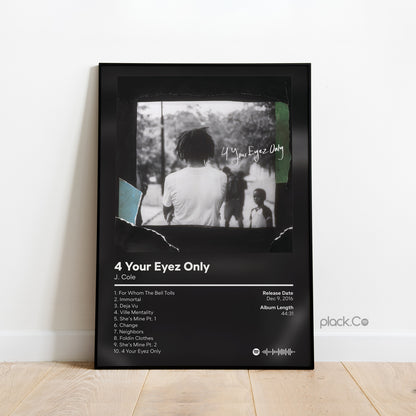 4 Your Eyez Only Print