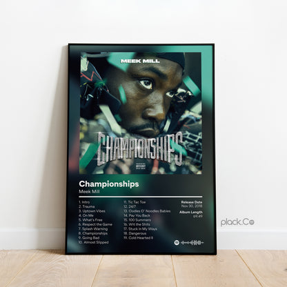 Championships Print