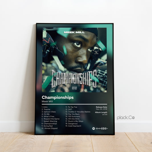 Championships Print