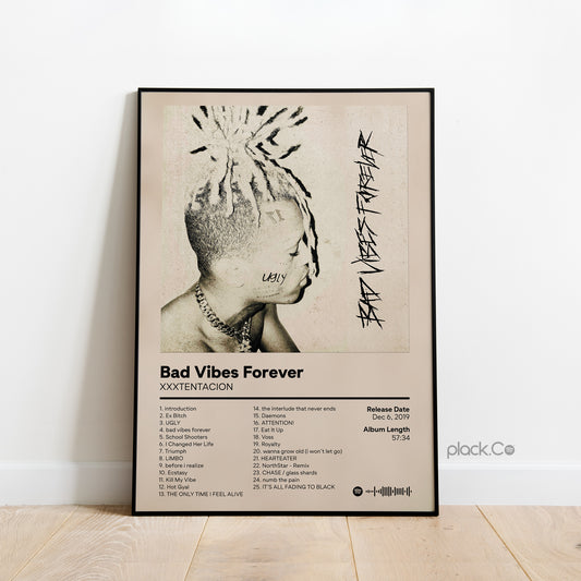 Bad Vibes Forever Print