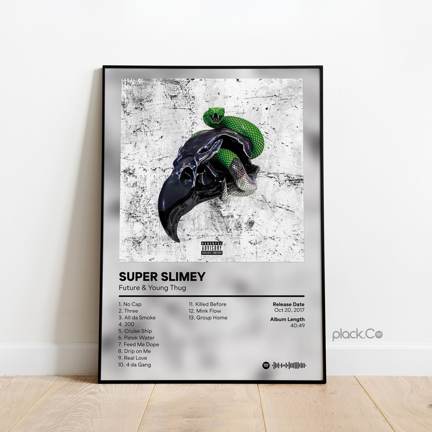 Super Slimey Print