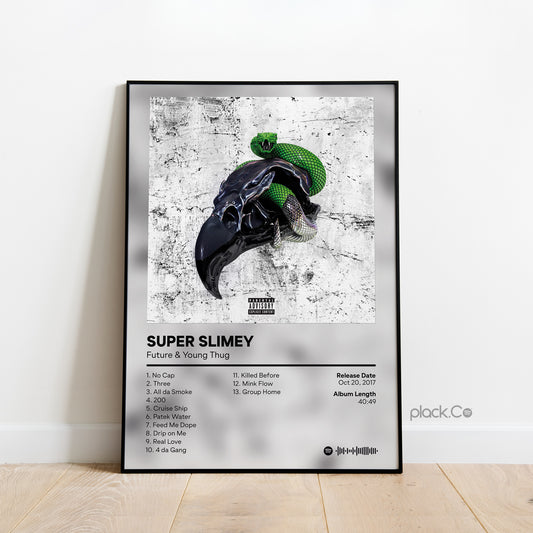 Super Slimey Print