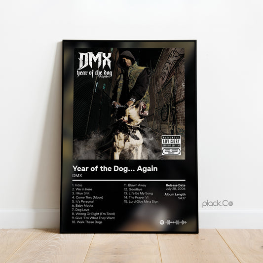 Year of the Dog Again Print