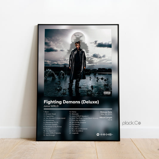 Fighting Demons Print
