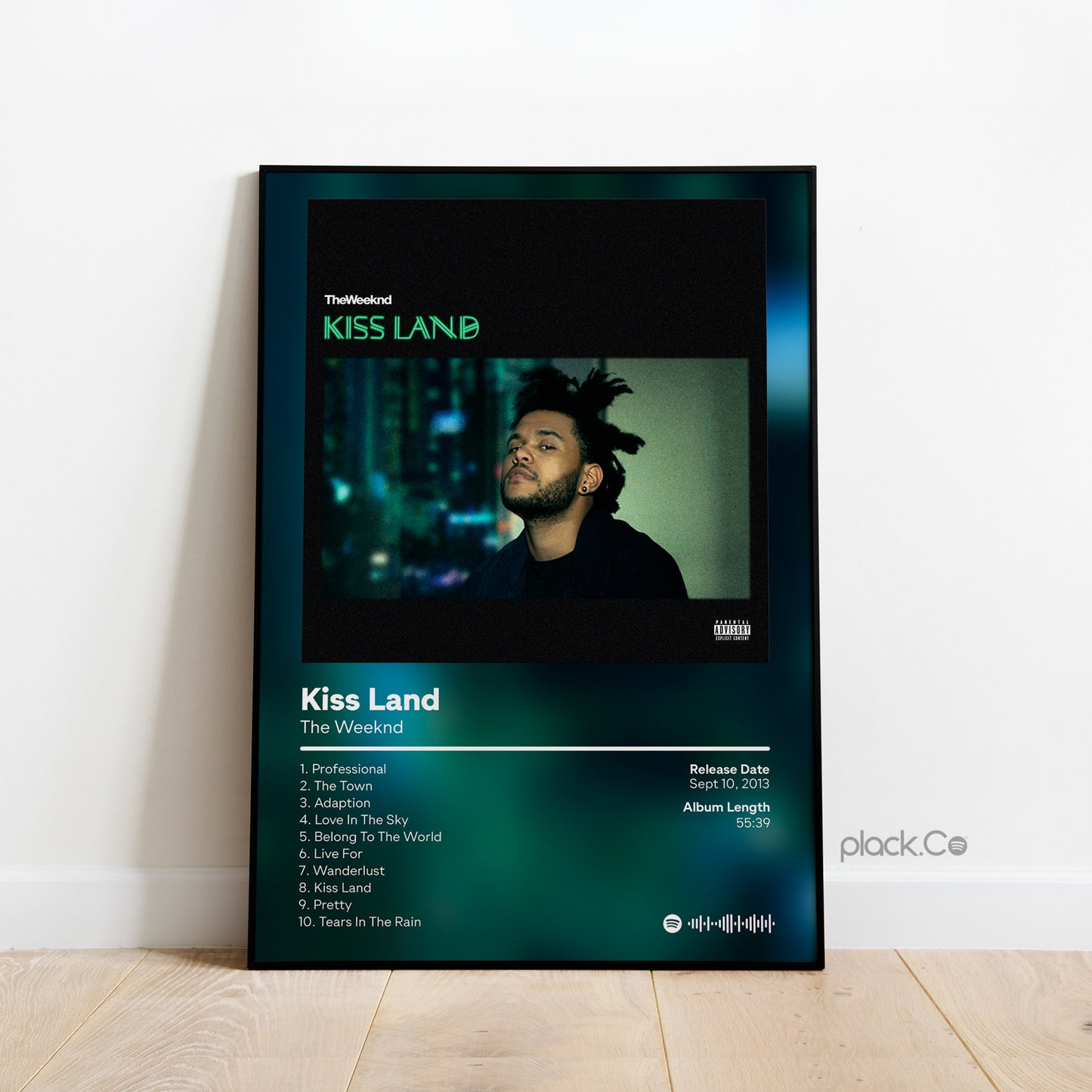 Kiss Land Print