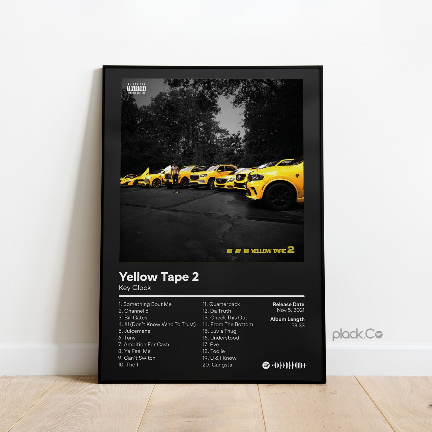 Yellow Tape 2 Print