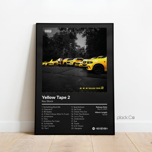 Yellow Tape 2 Print