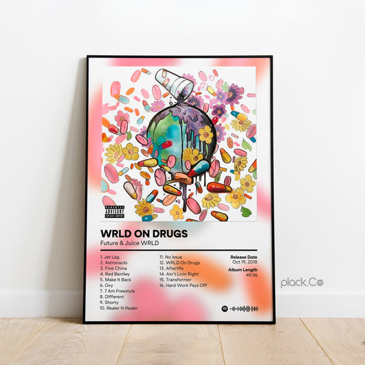 WRLD On Drugs Print