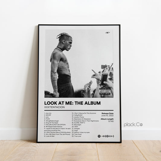 Look At Me: The Album Print