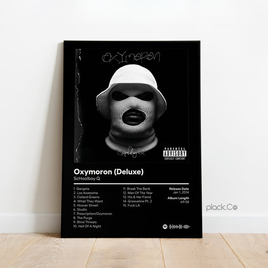 Oxymoron (Deluxe) Print