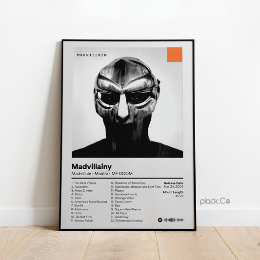 Madvillainy Print