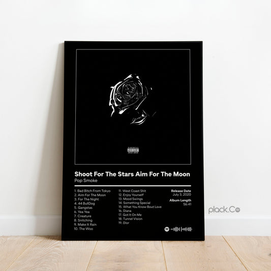 Shoot For The Stars Aim For The Moon Print