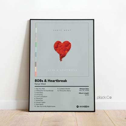 808s & Heartbreak Print