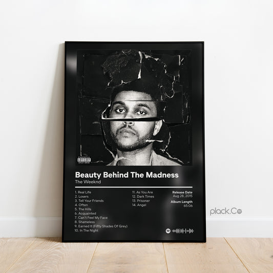 Beauty Behind The Madness Print