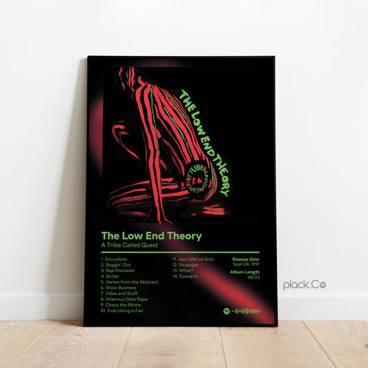 The Low End Theory Print