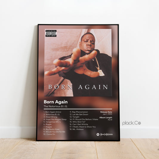 Born Again Print