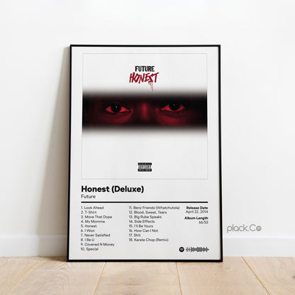 Honest (Deluxe) Print