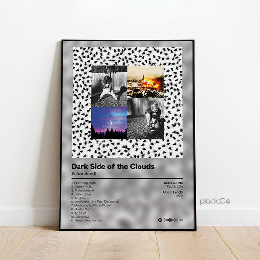 Dark Side of the Clouds Print