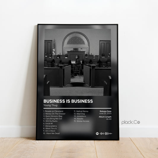 Business Is Business Print