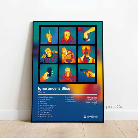 Ignorance is Bliss Print