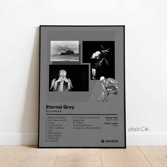 Eternal Grey Print