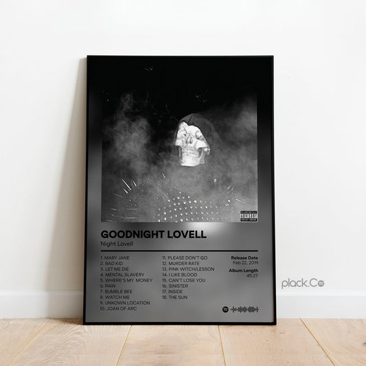 Goodnight Lovell Print