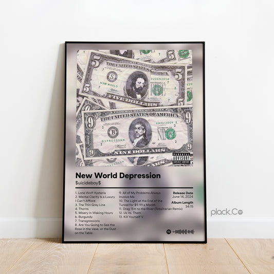 New World Depression Print