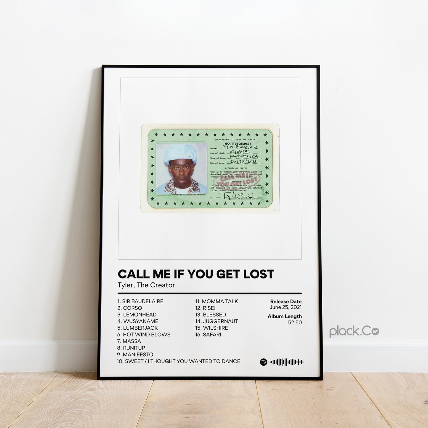 Call Me If You Get Lost Print