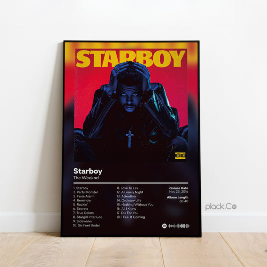 Starboy Print