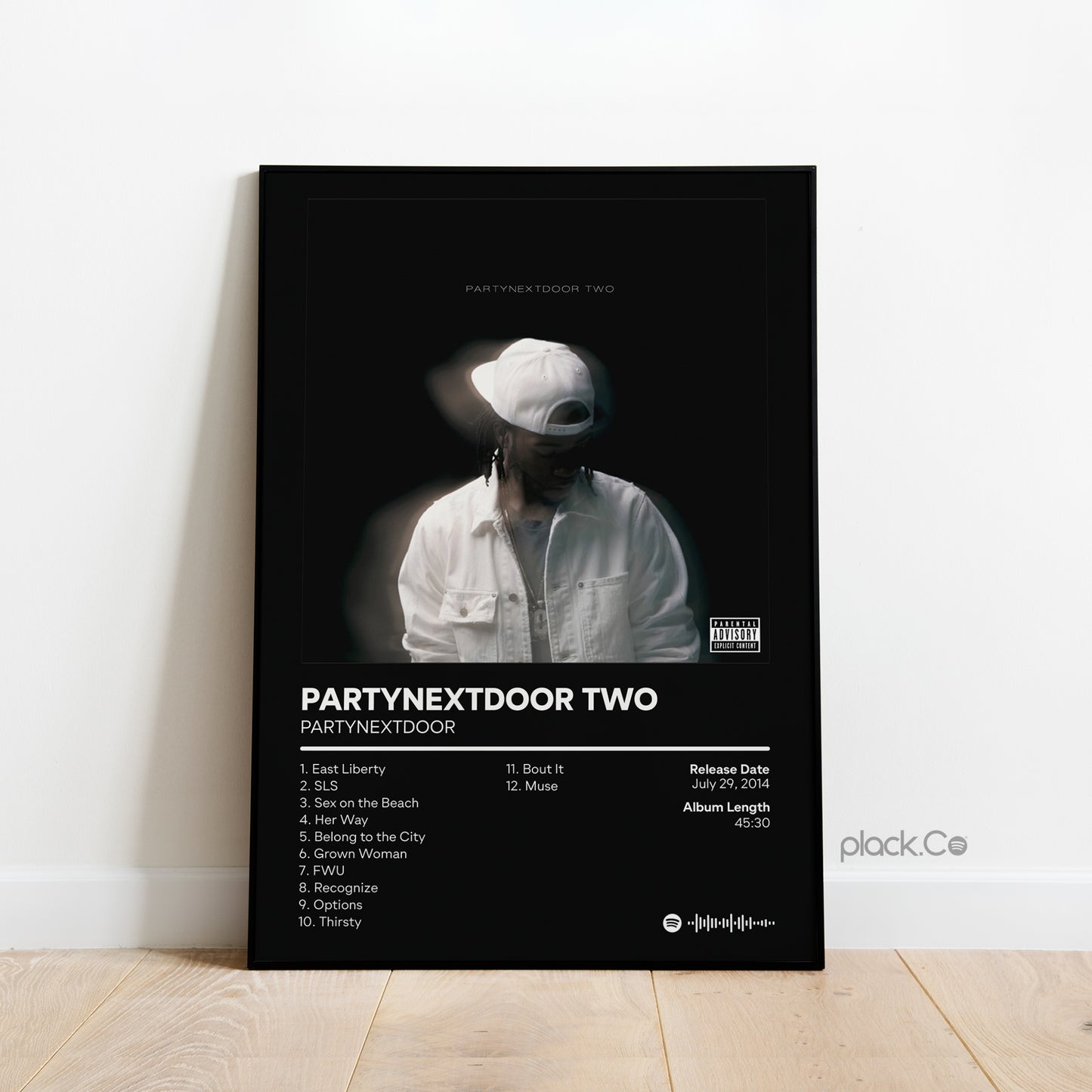 PARTYNEXTDOOR TWO Print