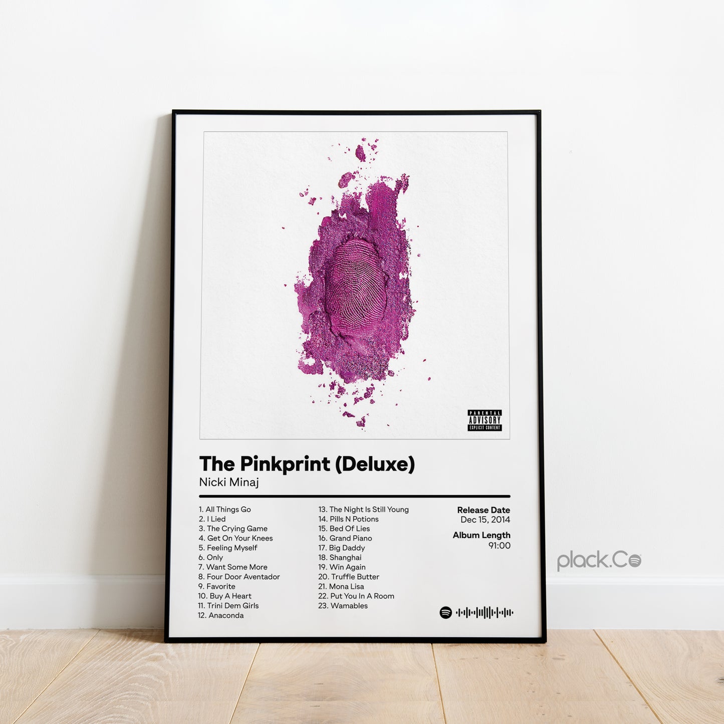 The Pinkprint (Deluxe) Print