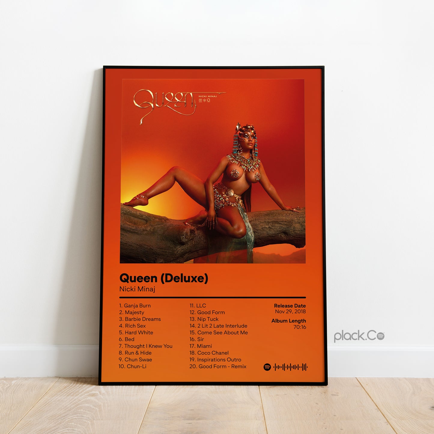 Queen (Deluxe) Print