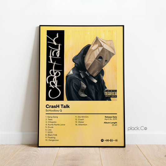 Crash Talk Print