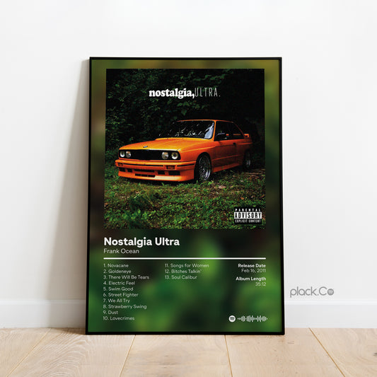 Nostalgia Ultra Print