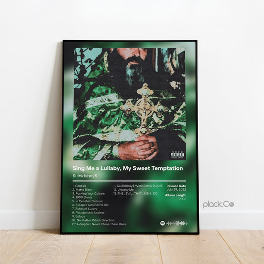 Sing Me a Lullaby, My Sweet Temptation Print