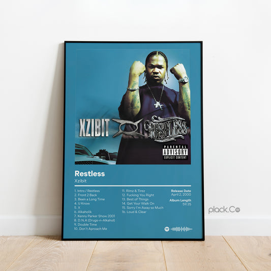 Restless Print