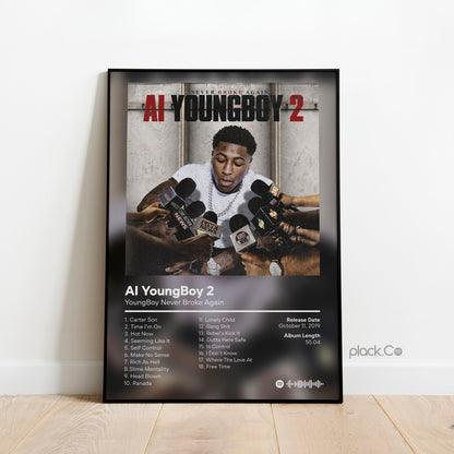 AI YoungBoy 2 Print