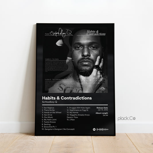Habits & Contradictions Print