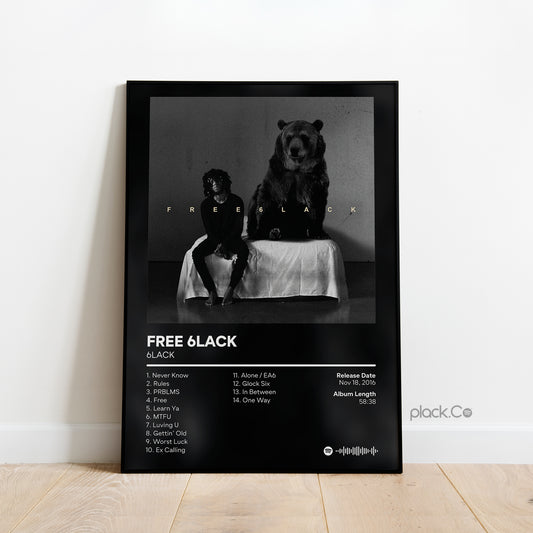 Free 6lack Print