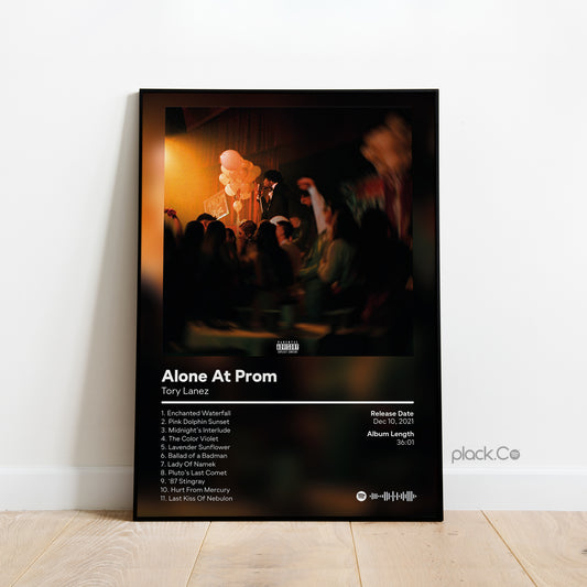 Alone At Prom Print