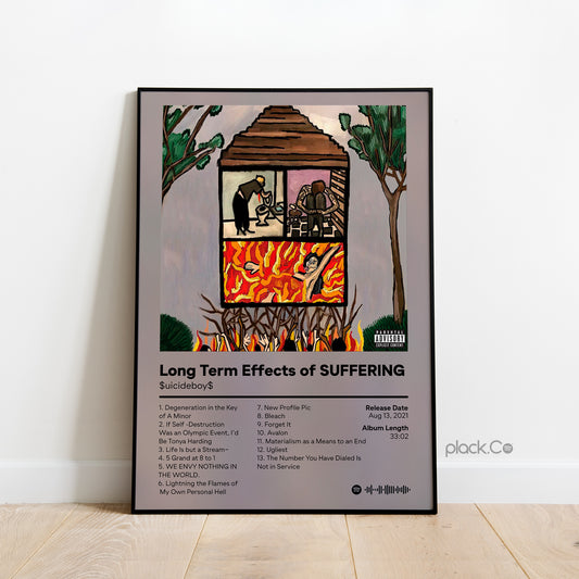 Long Term Effects of Suffering Print