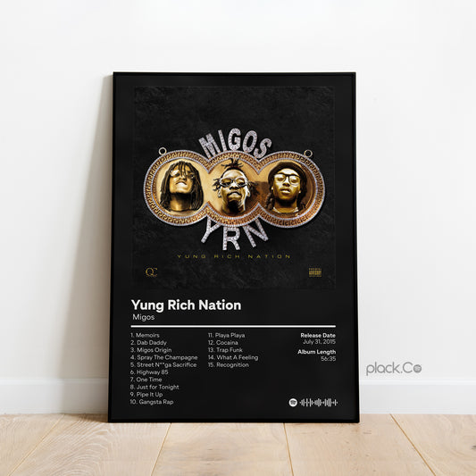 Yung Rich Nation Print