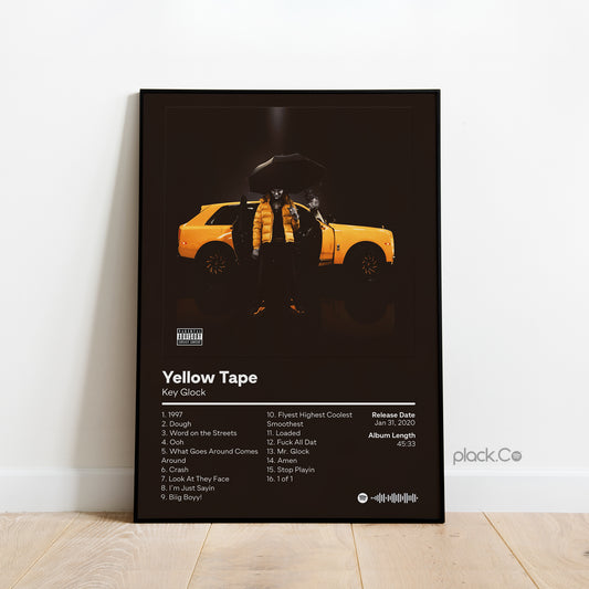 Yellow Tape Print