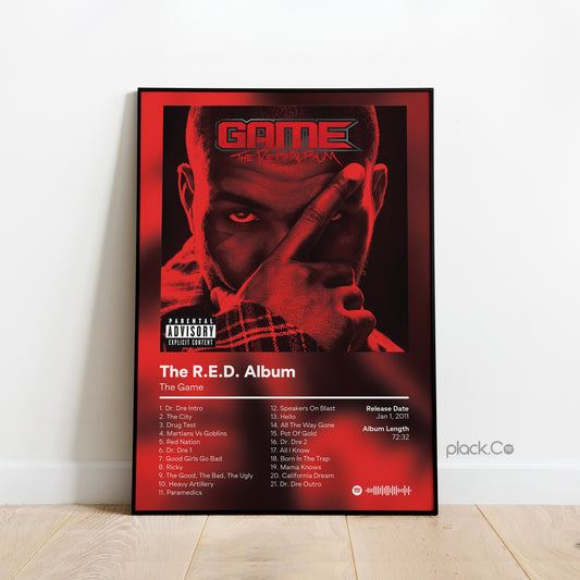 The R.E.D. Album Print