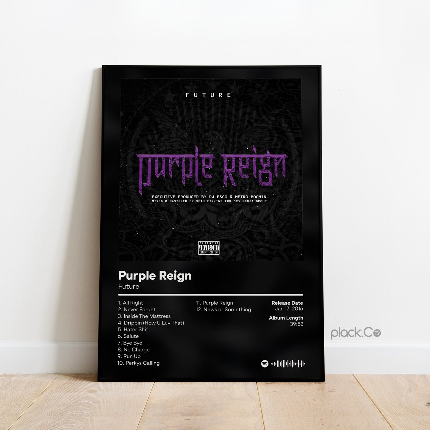 Purple Reign Print