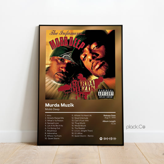 Murda Muzik Print