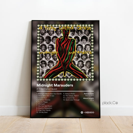 Midnight Marauders Print