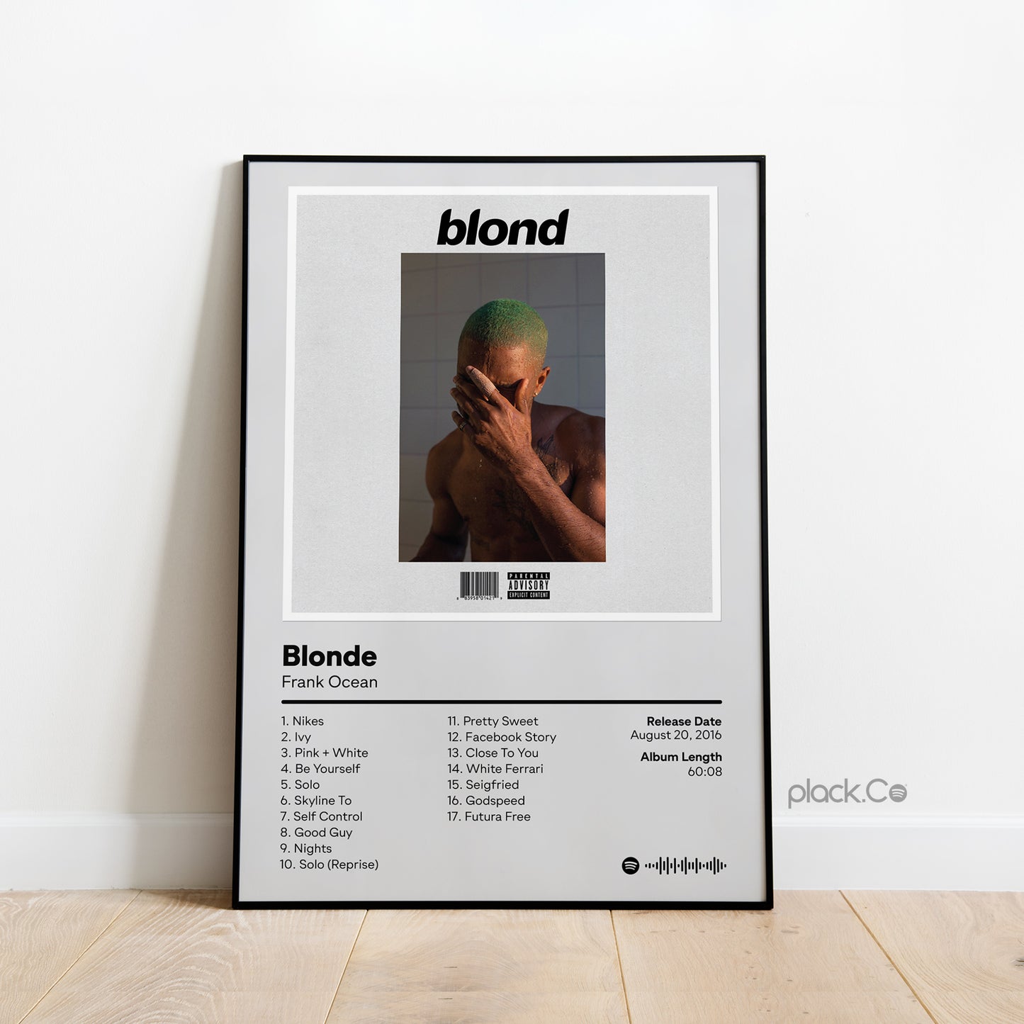 Blonde Print