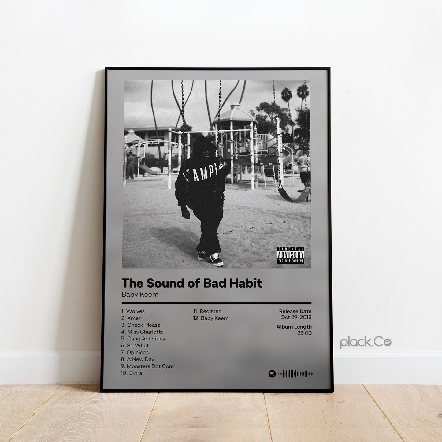 The Sound of Bad Habit Print